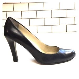 SOLD ON EBAY Ralph Lauren Black Zamora Heels 7